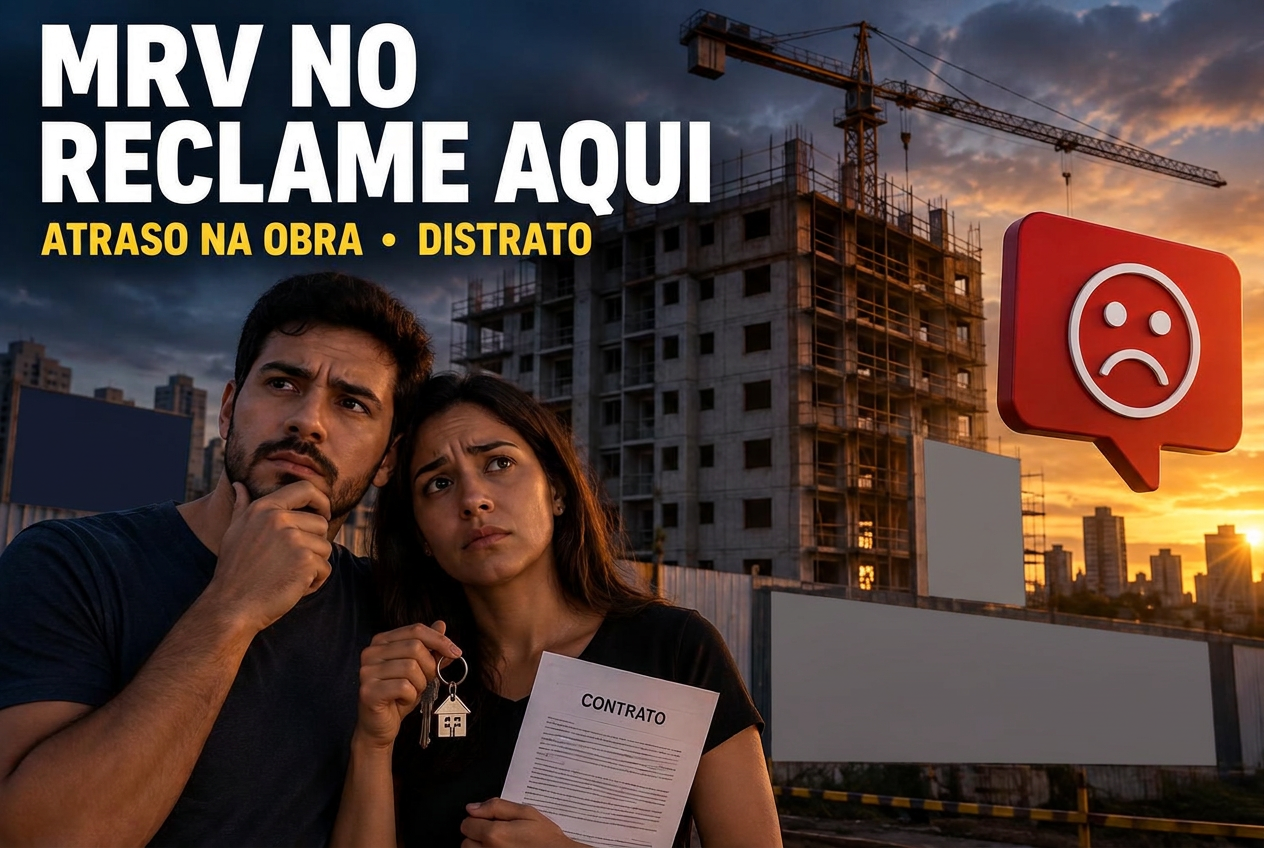 MRV no Reclame Aqui: veja isso antes de reclamar de distrato ou atraso na entrega