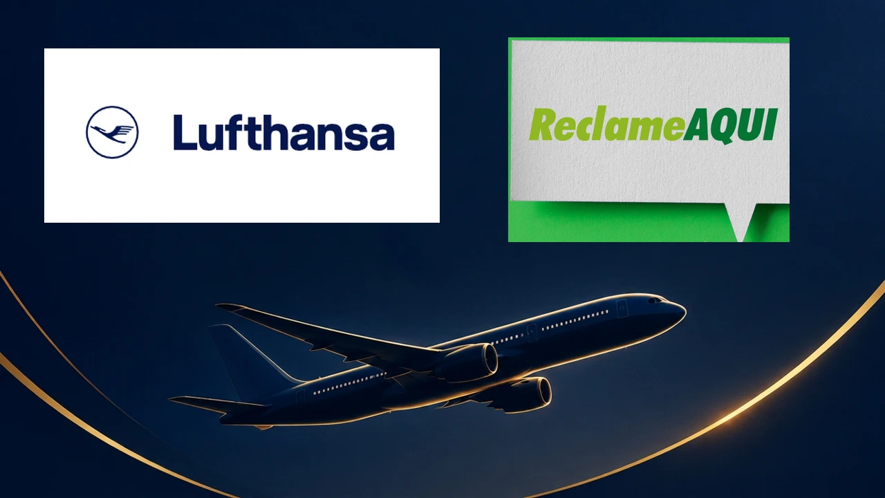Lufthansa no Reclame Aqui: veja isso antes de reclamar de reembolso, cancelamento ou mala extraviada