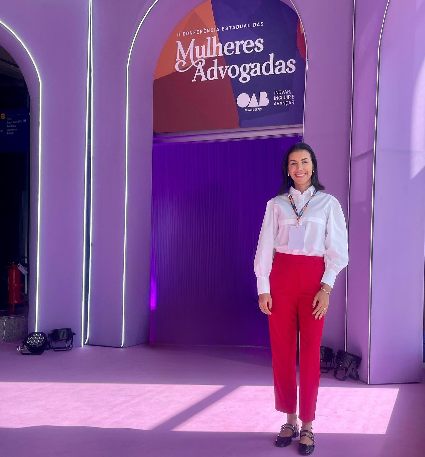 Dra. Ana Beatriz Gaillac Perucci na II Conferência Estadual das Mulheres Advogadas da OAB-MG
