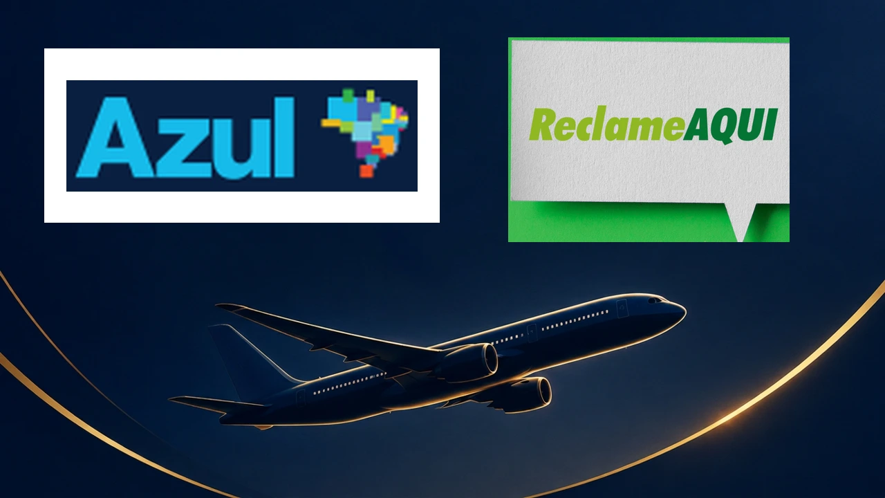 Azul no Reclame Aqui: veja isso antes de reclamar de reembolso, cancelamento ou mala extraviada