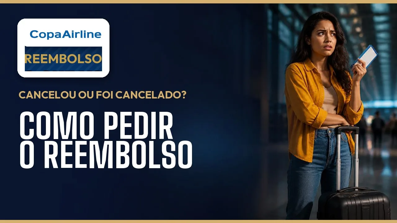 Solicitacao de reembolso – Copa Airlines