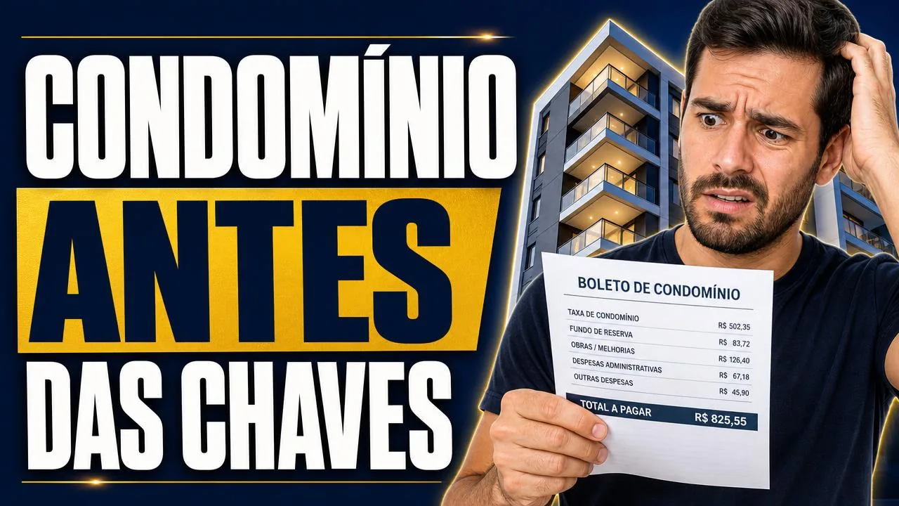 Cobrança de condomínio antes da entrega das chaves: você precisa pagar?