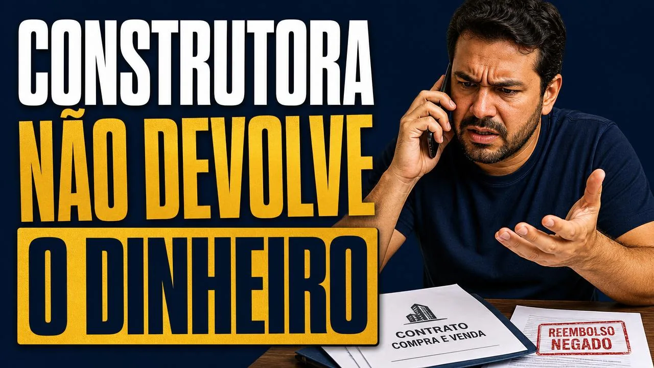 Construtora não devolve o dinheiro: o que fazer quando o acordo não sai do papel