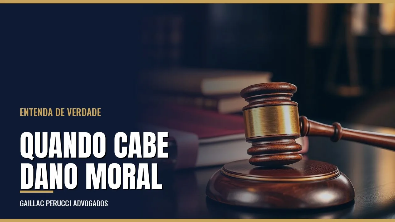 Danos morais: quando realmente cabe indenização e como o valor é definido