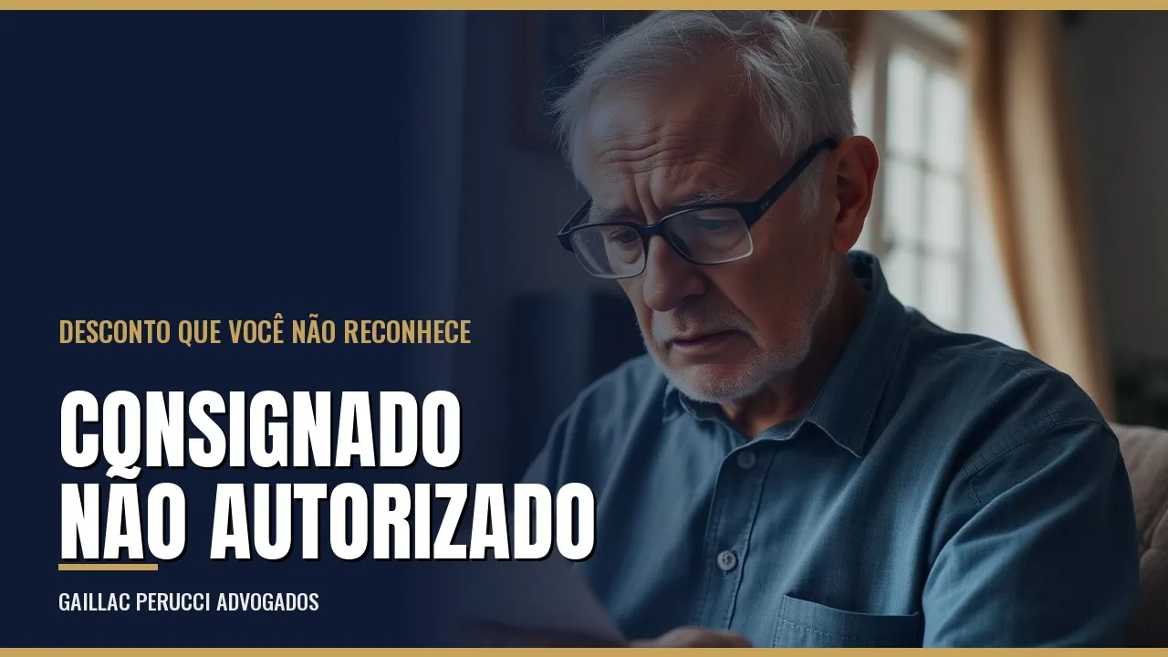 Empréstimo consignado que você não autorizou: descontos indevidos no benefício e no salário