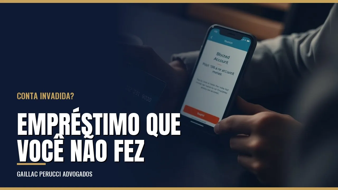 Fraude bancária: conta invadida, empréstimo que você não fez e como reagir