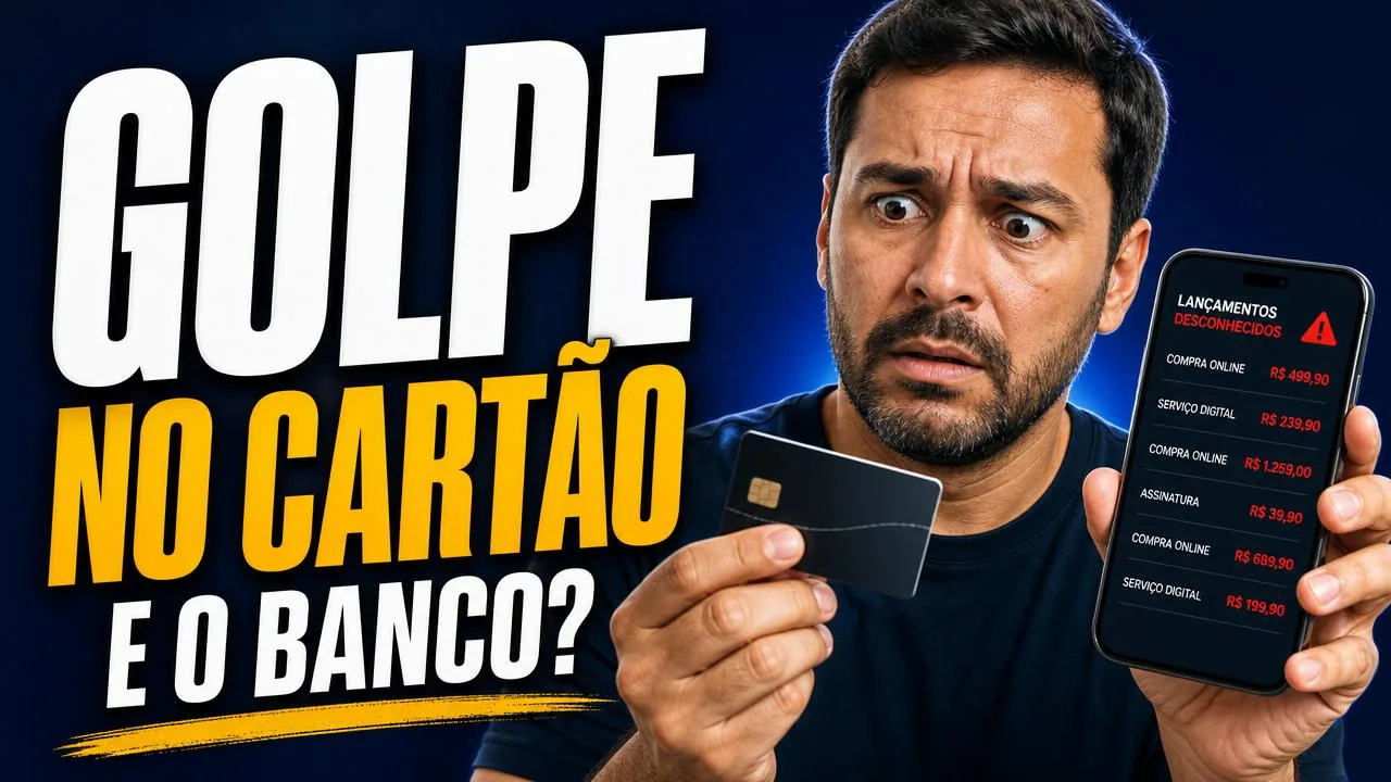 Golpe do cartão de crédito: A responsabilidade do Bancos