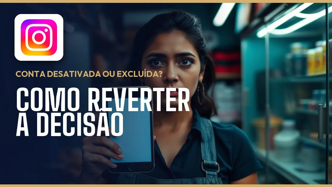 Conta do Instagram desativada ou excluída: como recuperar e o que exigir da plataforma