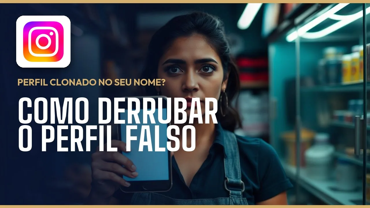 Perfil clonado no Instagram: como derrubar a conta falsa e responsabilizar quem usa o seu nome