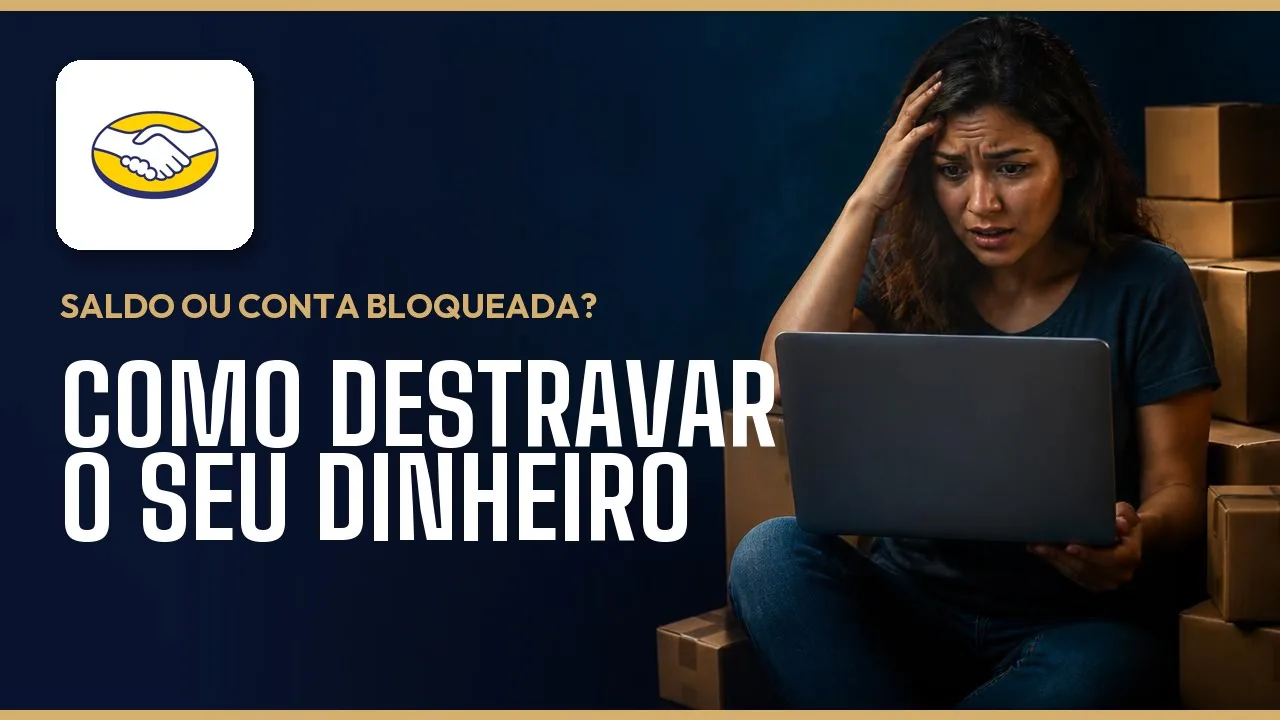 Mercado Livre bloqueou sua conta e o dinheiro ficou preso? Entenda o que fazer