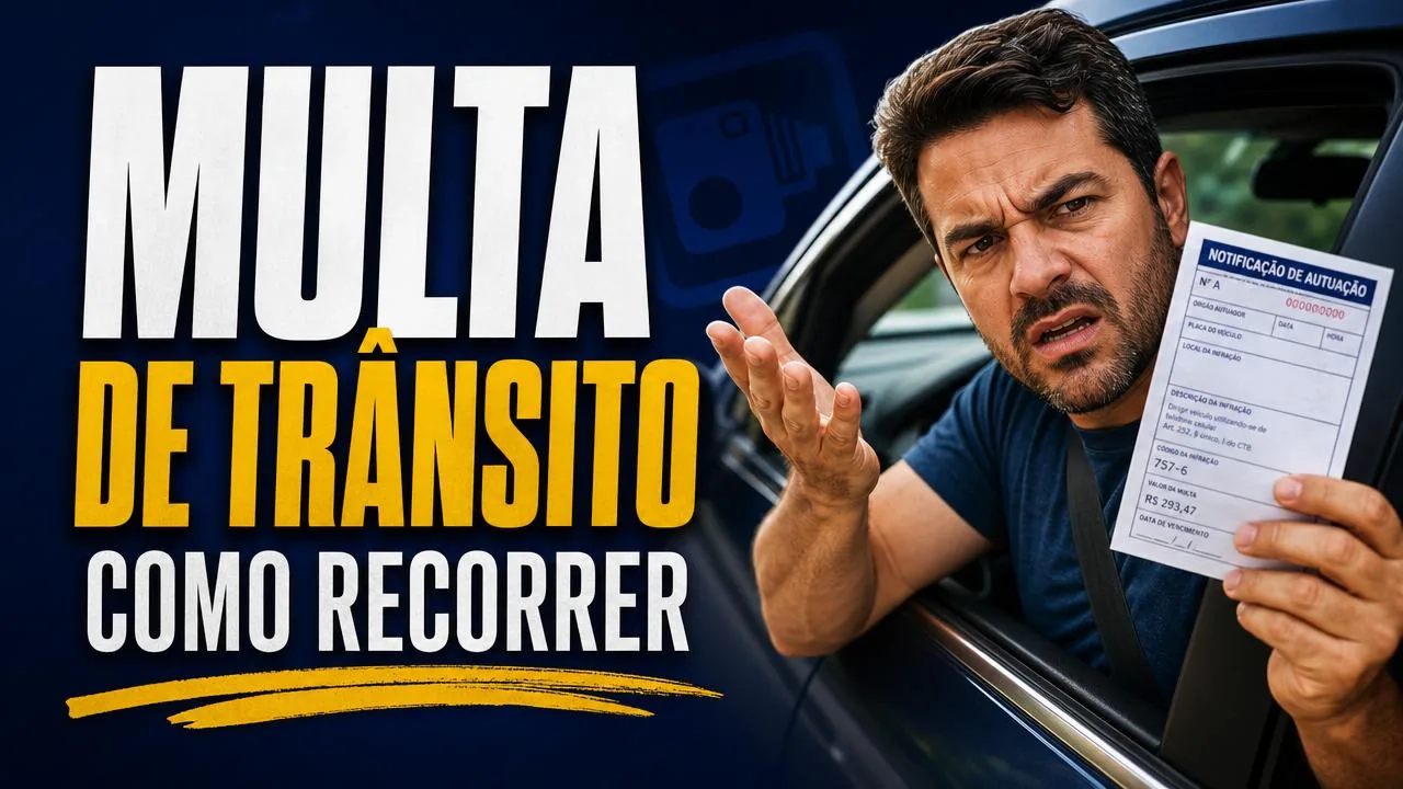 [Modelo] Recurso de multa por recusa ao teste do bafômetro