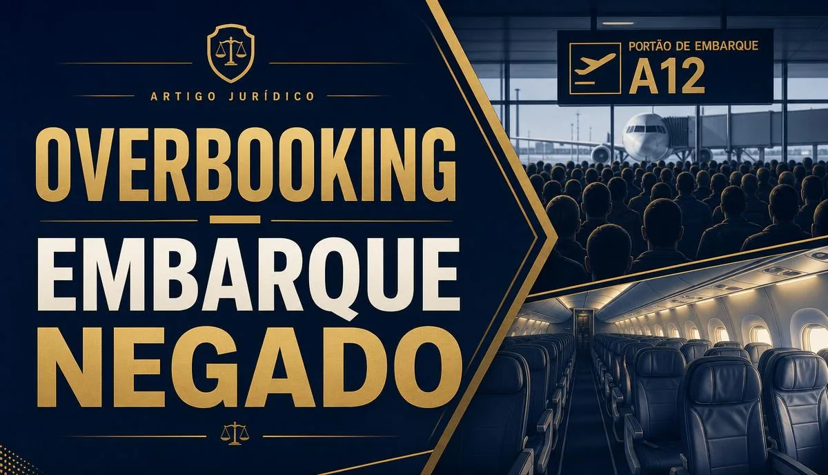 Overbooking e embarque negado: o que fazer quando o voo foi vendido além da capacidade