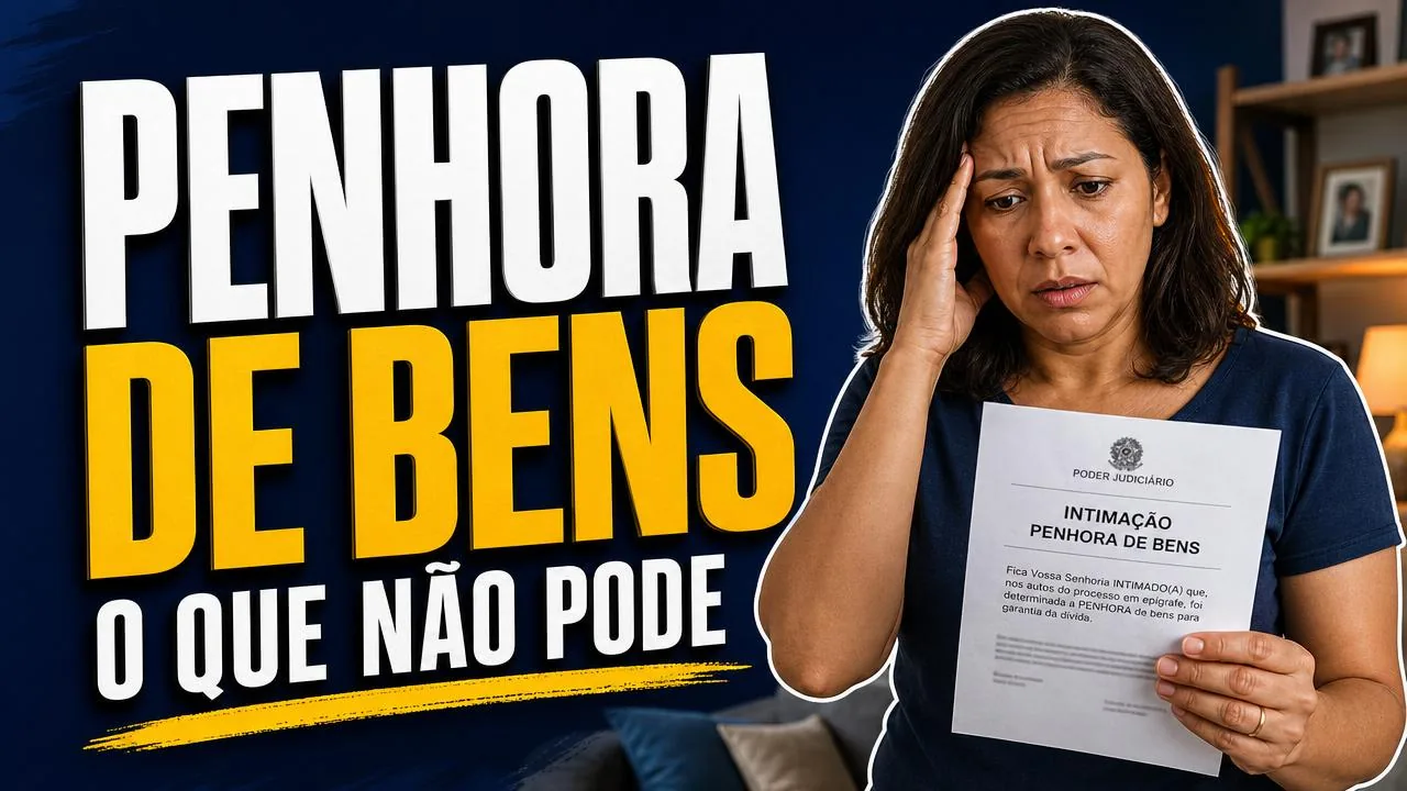 Penhora de bens: como funciona e o que pode ser feito.