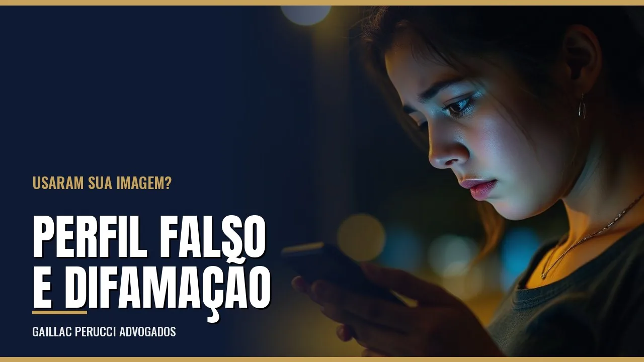 Perfil falso e uso indevido da sua imagem na internet: como reagir e o que documentar