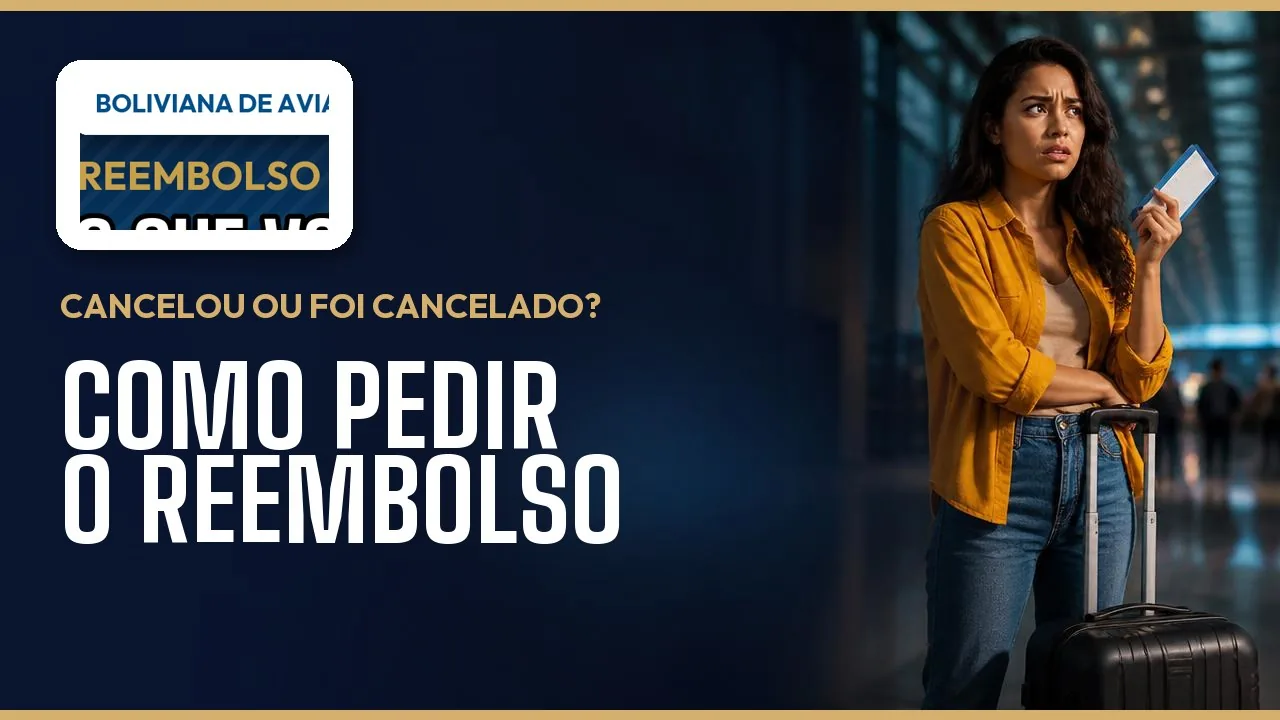Boliviana de Aviación (BoA): Reembolso de Passagem, Cancelamento e Seus Direitos