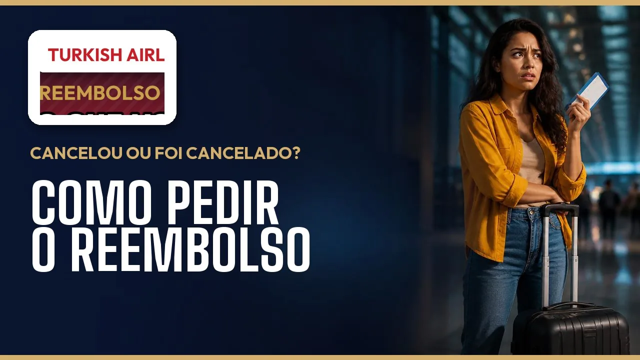 Turkish Airlines: Reembolso de Passagem, Cancelamento e Seus Direitos