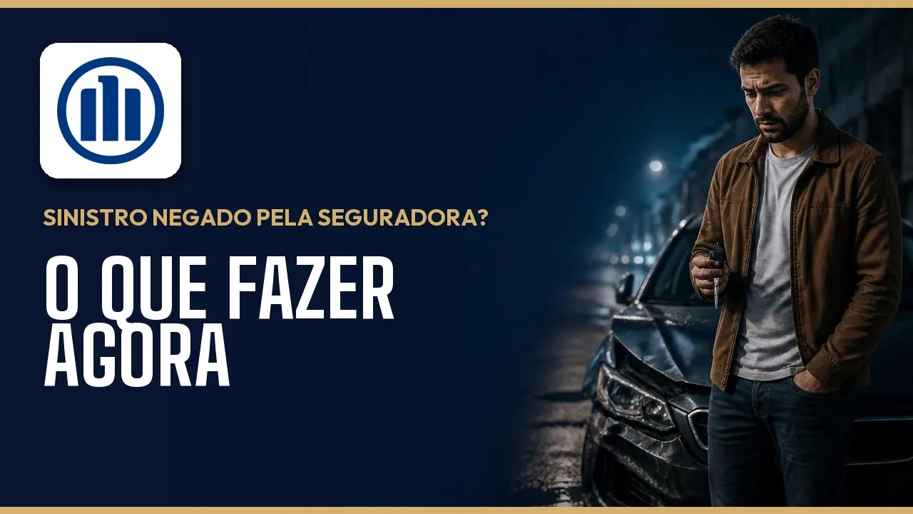 Allianz Seguros negou o sinistro do seu carro? Entenda os motivos e o que fazer