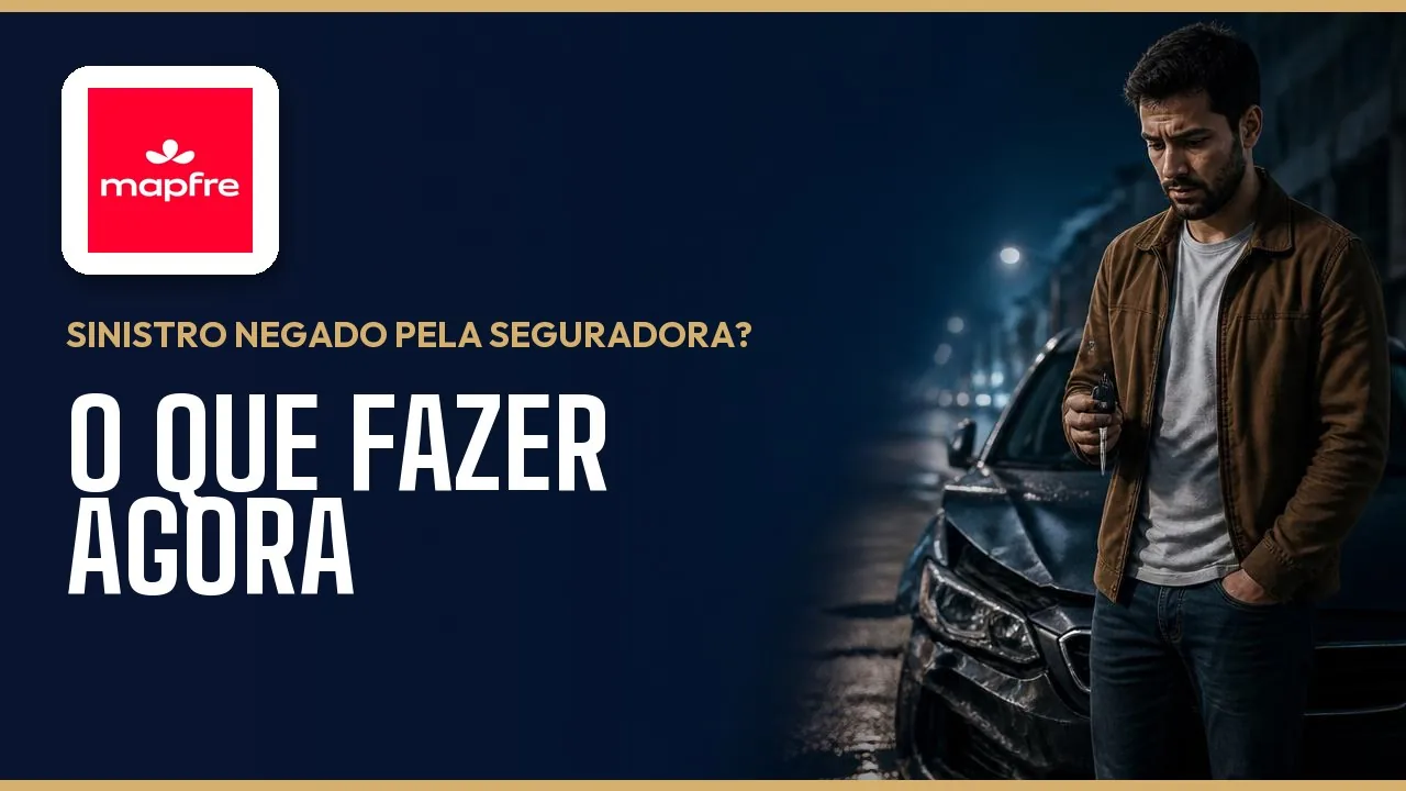 Mapfre Seguros negou o sinistro do seu carro? Entenda os motivos e o que fazer