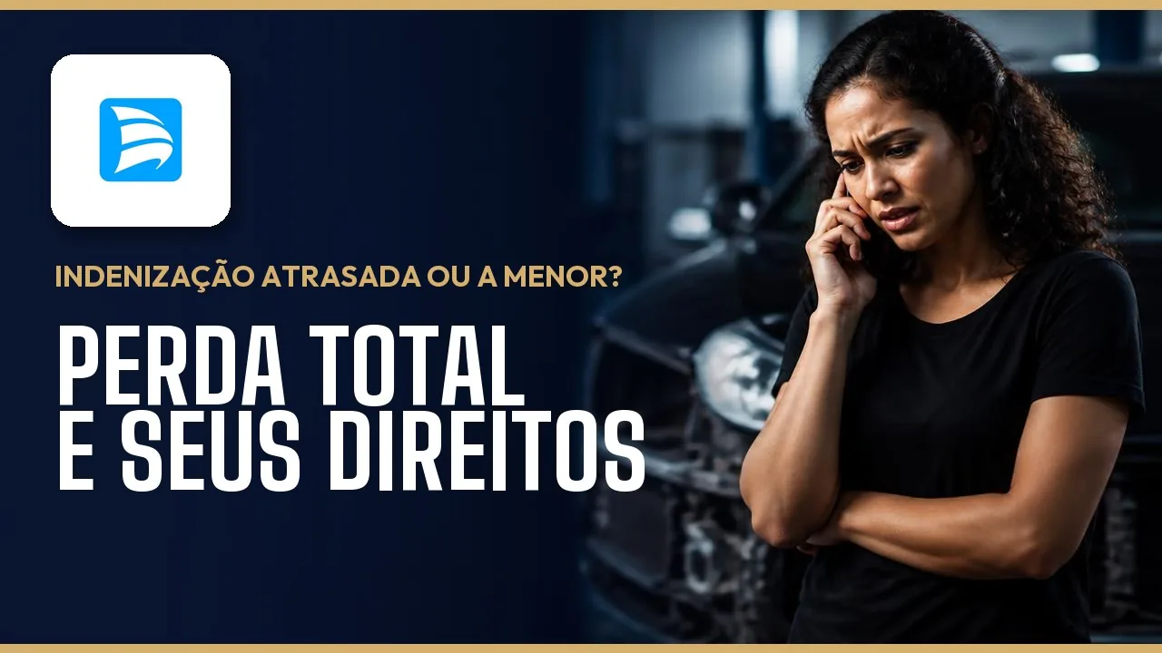 Indenização atrasada ou abaixo da tabela na Porto Seguro: perda total e seus direitos