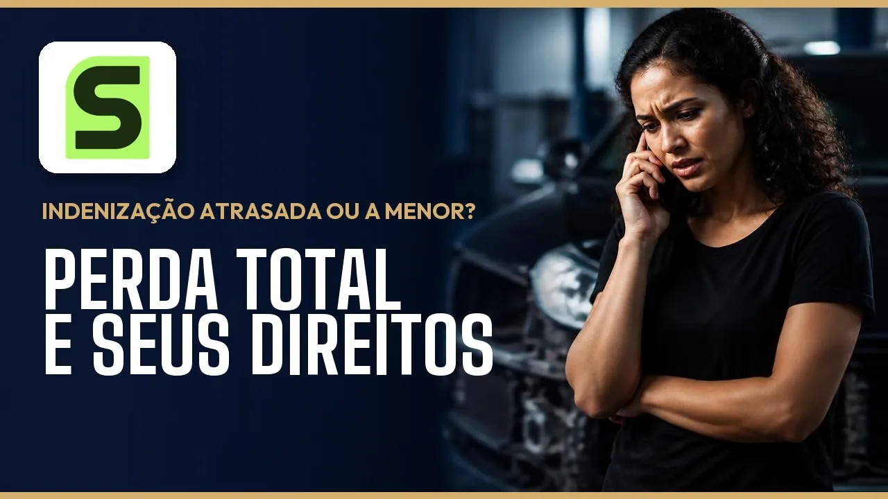 Indenização atrasada ou abaixo da tabela na Suhai Seguradora: perda total e seus direitos