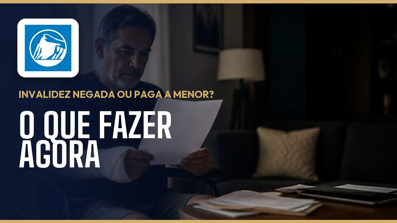 Invalidez negada ou paga a menor pela Prudential do Brasil: como entender e reagir