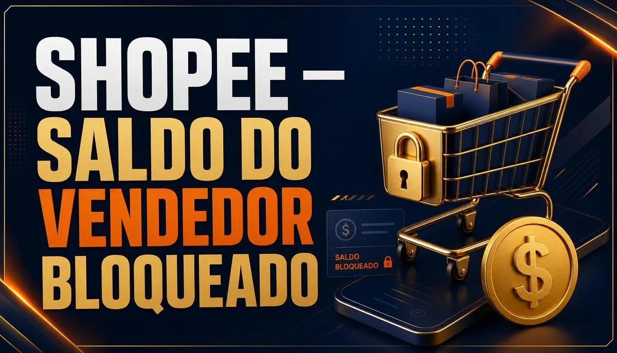 Shopee bloqueou seu saldo: o que fazer com o dinheiro retido na carteira do vendedor