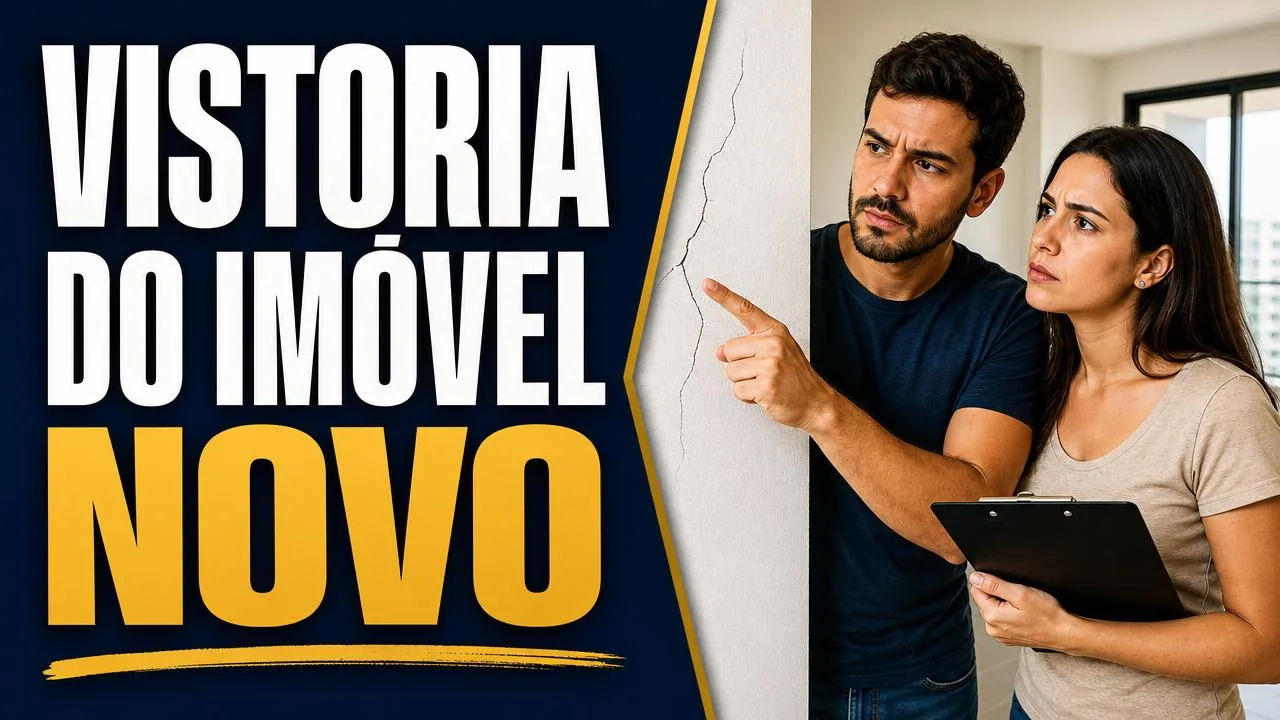 Vistoria do imóvel novo: checklist de defeitos e o que fazer quando a construtora ignora