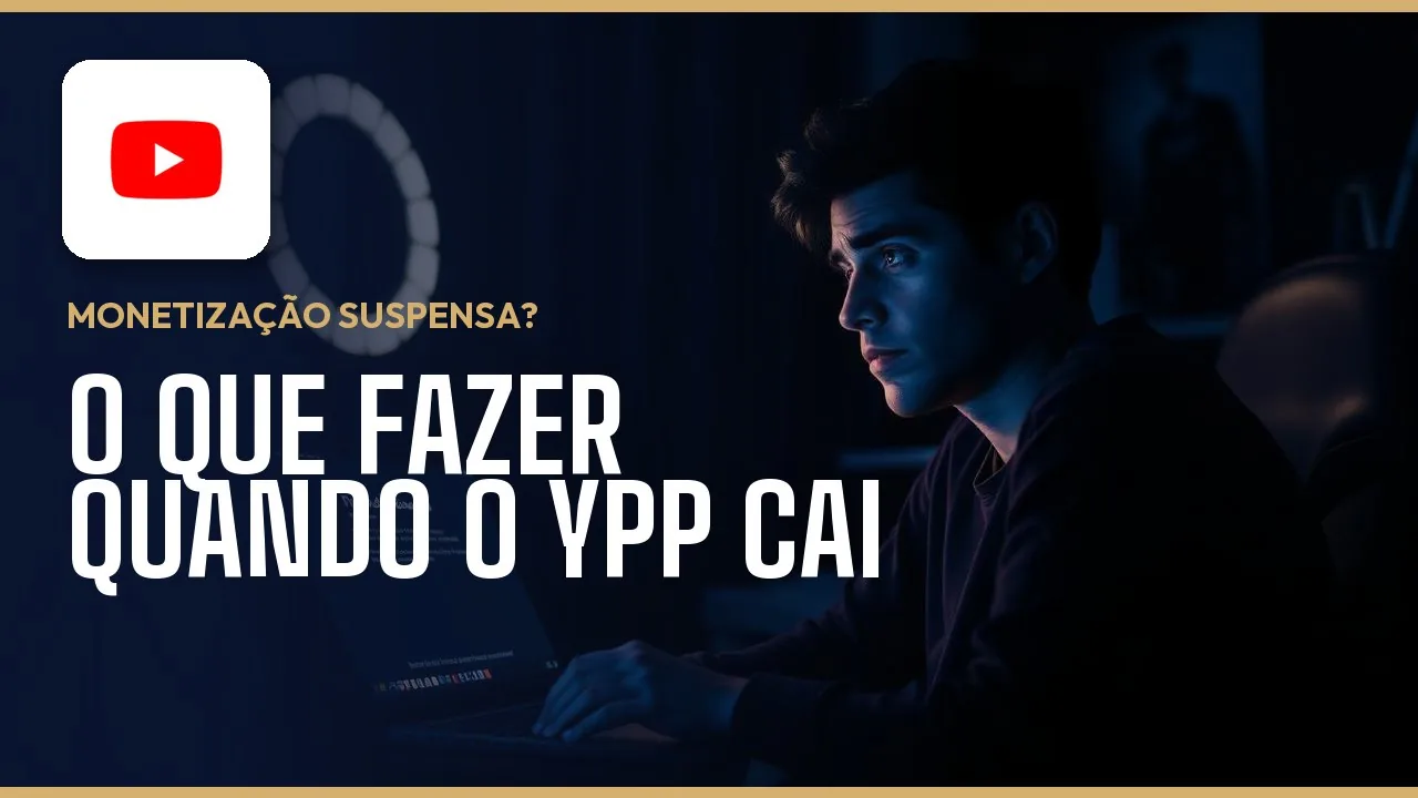 Monetização suspensa no YouTube: o que fazer quando o canal é desmonetizado por atividade inválida