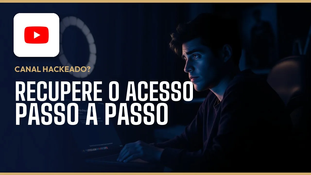 Canal do YouTube hackeado: como recuperar o acesso e o que fazer com os prejuízos